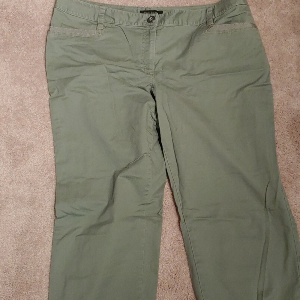 WHBM crop pants